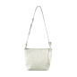 Preview: BULL&HUNT CASSIE STONE Tasche in grauem Leder – eleganter Shopper mit Crossbody-Funktion